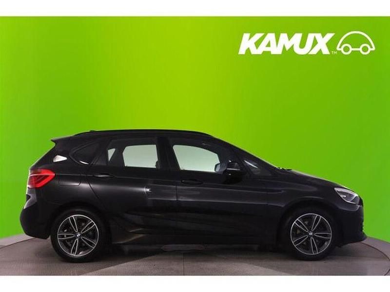 Gebraucht BMW 218 Advantage 140 PS (102 kW) 2020 Schwarz Van / Kleinbus