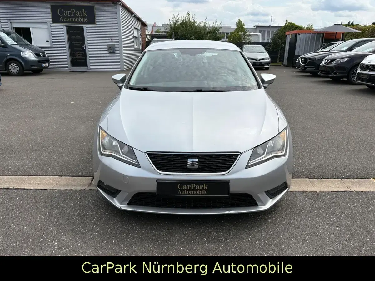 Gebraucht Seat Leon Style 150 PS (110 kW) 2020 Silber Limousine