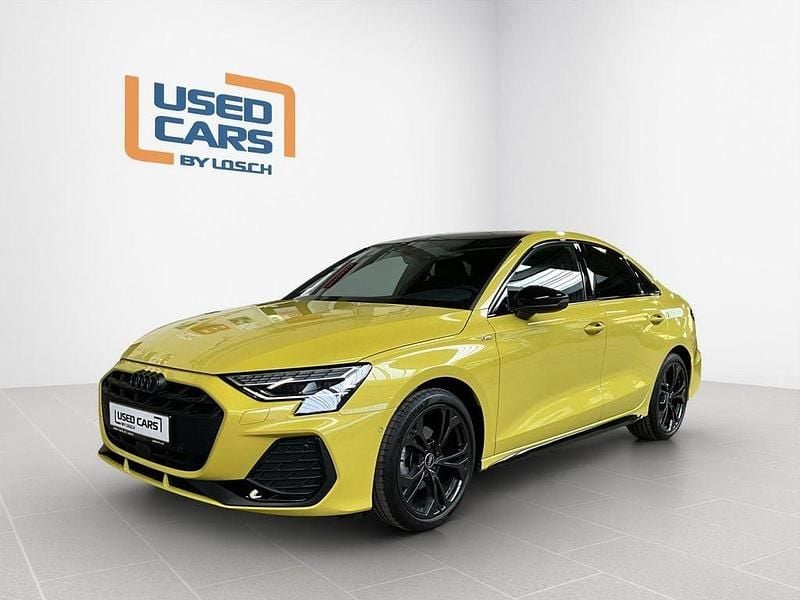 Gebraucht Audi A3 S-line plus 150 PS (110 kW) 2025 Gelb Limousine