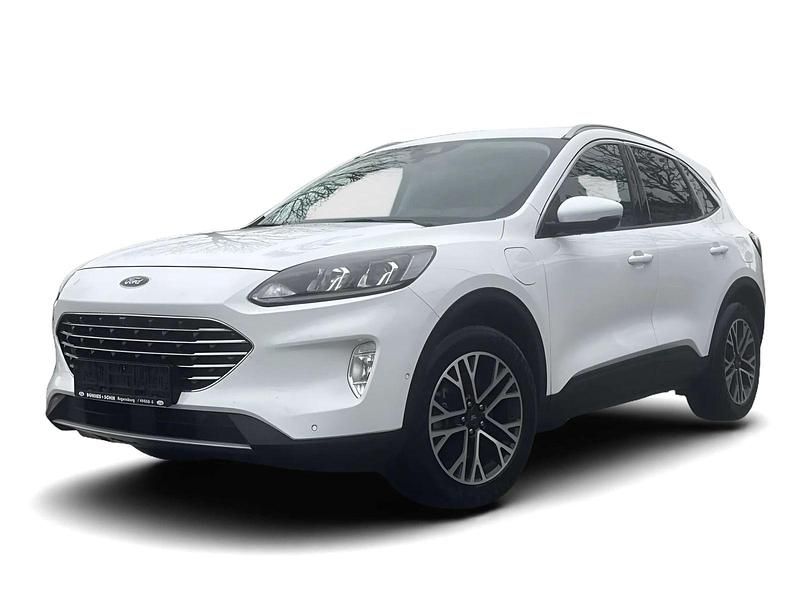 Gebraucht Ford Kuga Titanium 224 PS (164 kW) 2021 Weiss SUV