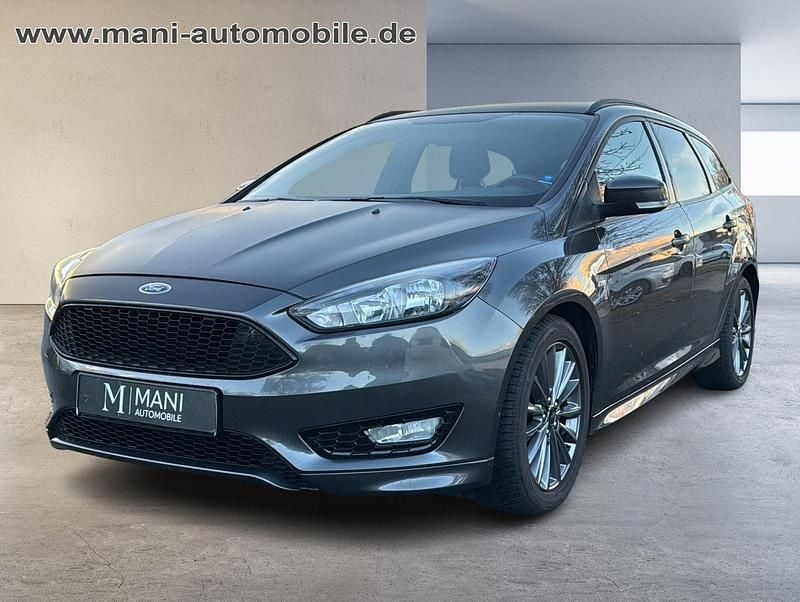 Gebraucht Ford Focus ST-Line 140 PS (102 kW) 2018 Grau Kombi