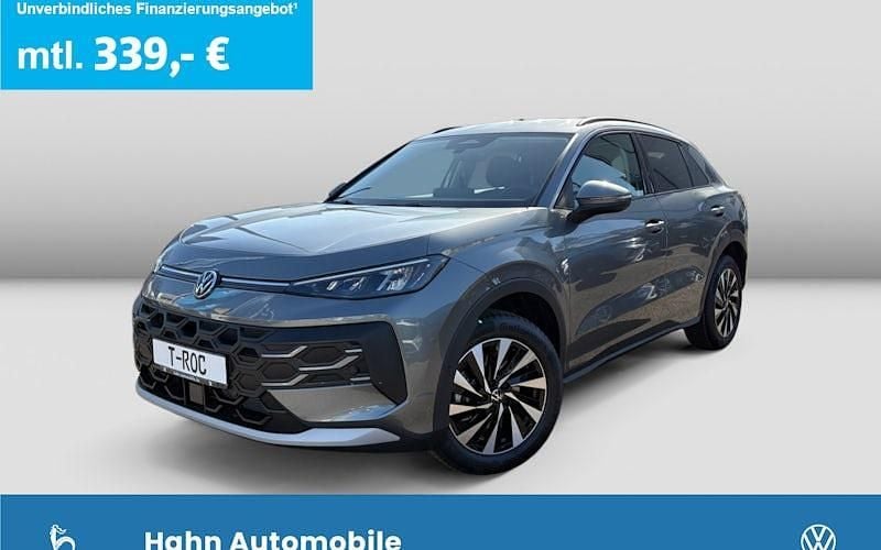 Gebraucht VW T-Roc Life 116 PS (85 kW) 2026 Grau SUV