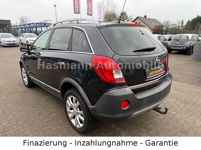 Gebraucht Opel Antara Cosmo 184 PS (135 kW) 2011 Schwarz SUV