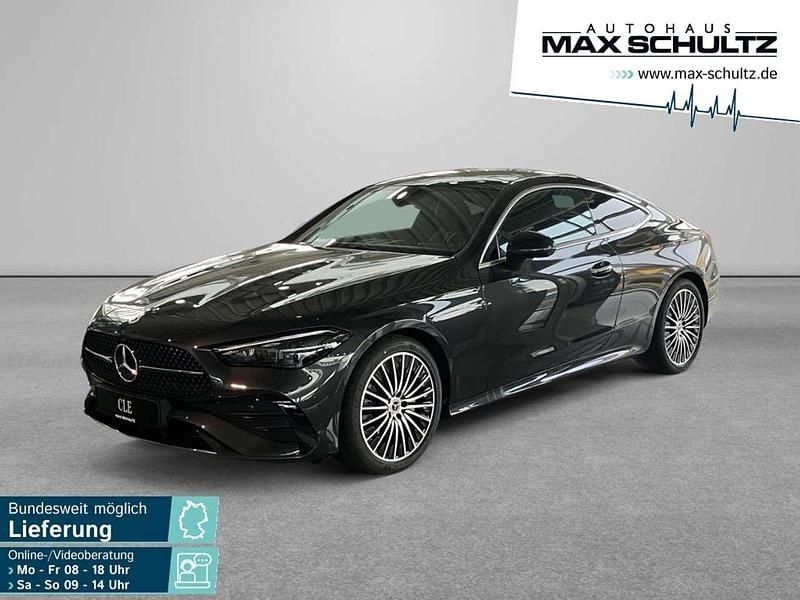 Metalliclack graphitgrau Gebraucht 2025 Mercedes CLE200 AMG Coupé | 53.450 € (Fairer Preis) - Bild 1/4