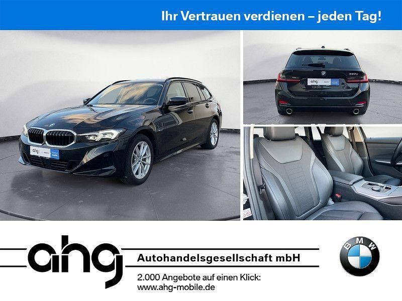 Schwarz Gebraucht 2022 BMW 320e Sport Line Kombi | 31.930 € (Etwas zu teuer) - Bild 1/4