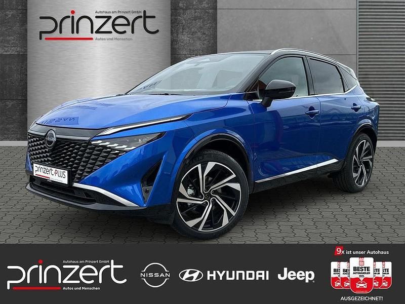 Xfub ceramic grey Neu 2025 Nissan Qashqai Tekna+ SUV | 36.970 € (Teuer) - Bild 1/3