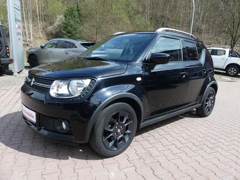 Gebraucht Suzuki Ignis Comfort 90 PS (66 kW) 2017 Schwarz SUV