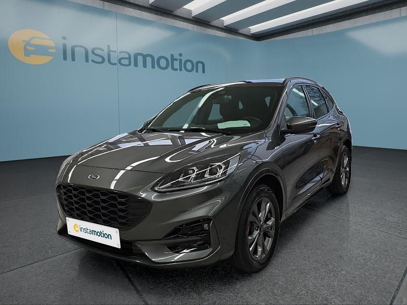Grau Gebraucht 2022 Ford Kuga ST-Line X SUV | 31.799 € (Etwas zu teuer) - Bild 1/4