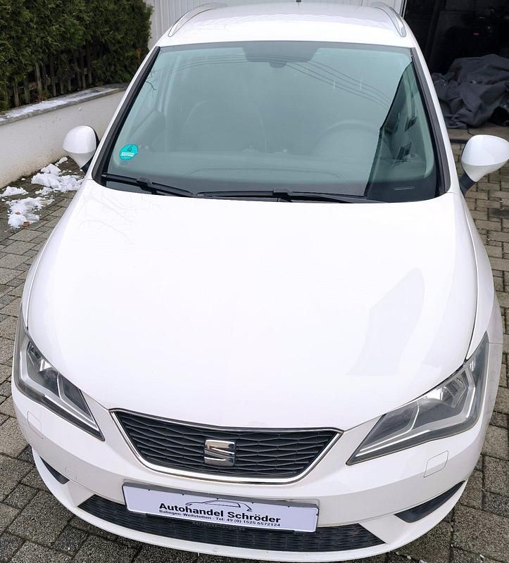 Gebraucht Seat Ibiza 95 PS (69 kW) 2015 Weiß Kombi