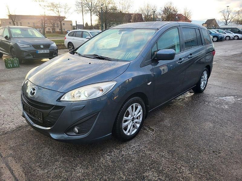 Grau Gebraucht 2011 Mazda 5 Center-Line Van / Kleinbus | 3.450 € (Superpreis) - Bild 1/4