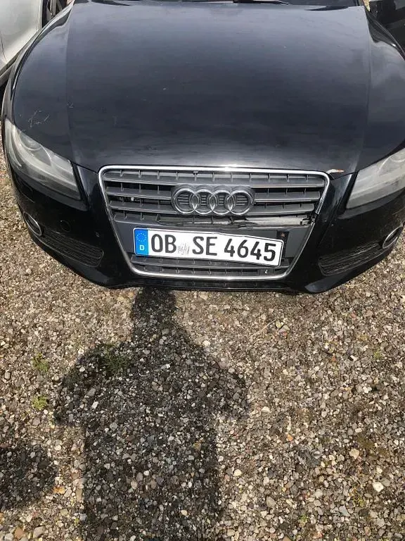 Używany Audi A5 Sport 190 KM (139 kW) 2009 Czarny Coupe