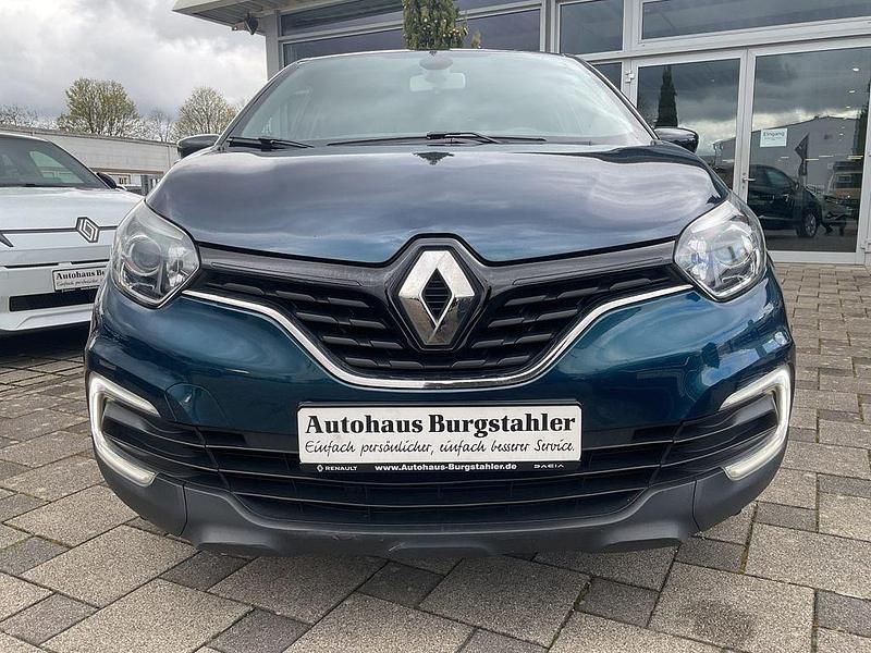 Gebraucht Renault Captur LIMITED 90 PS (66 kW) 2019 Blau SUV