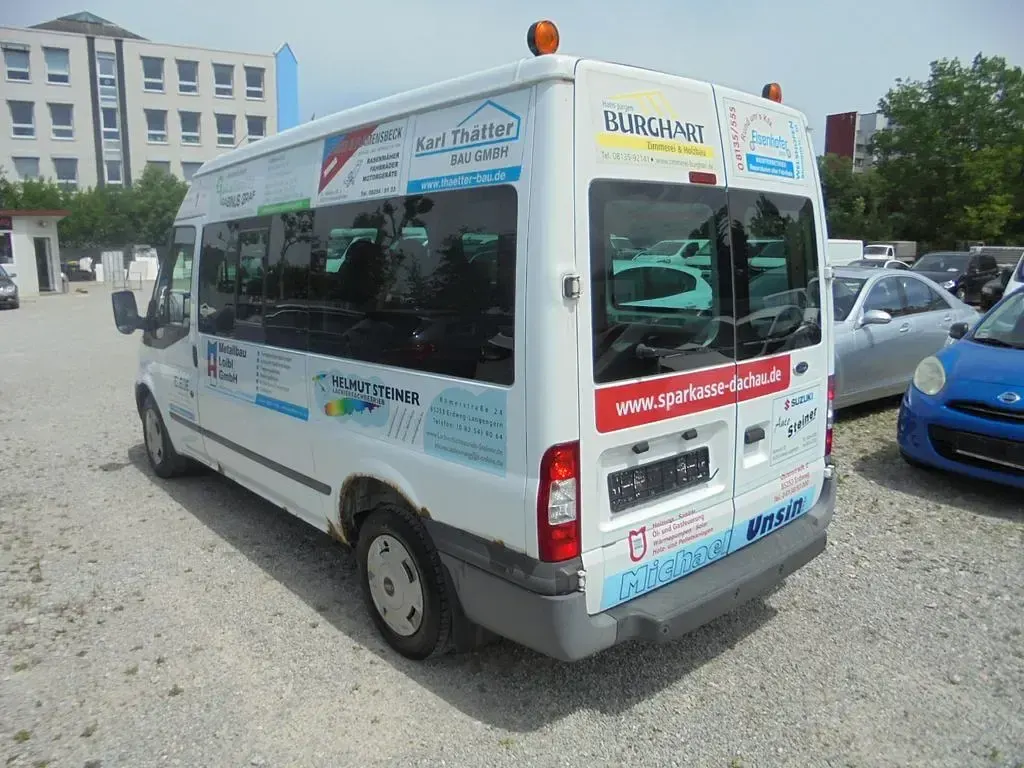 Gebraucht Ford Transit 125 PS (91 kW) 2013 Weiß Kombi