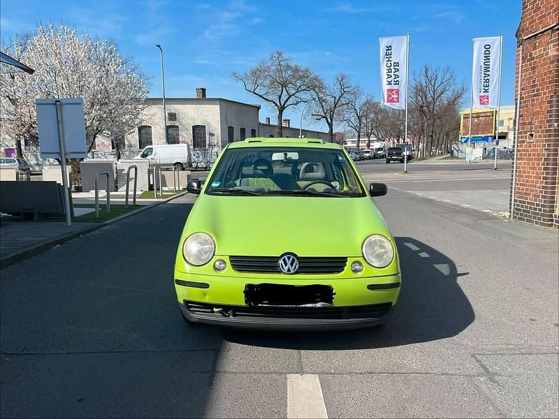 Gebraucht VW Lupo 50 PS (36 kW) 2003 Grün Kleinwagen