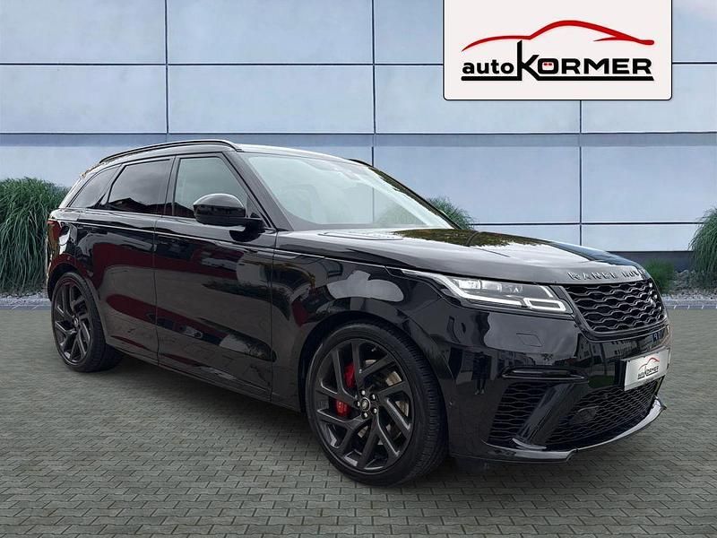Santorini black metallic Gebraucht 2020 Land Rover Range Rover Velar SVAutobiography Dynamic Black SUV | 55.990 € (Fairer Preis) - Bild 1/4