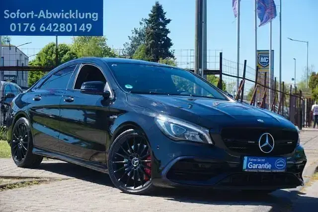 Gebraucht Mercedes CLA45 AMG AMG 381 PS (280 kW) 2016 Nachtschwarz Limousine