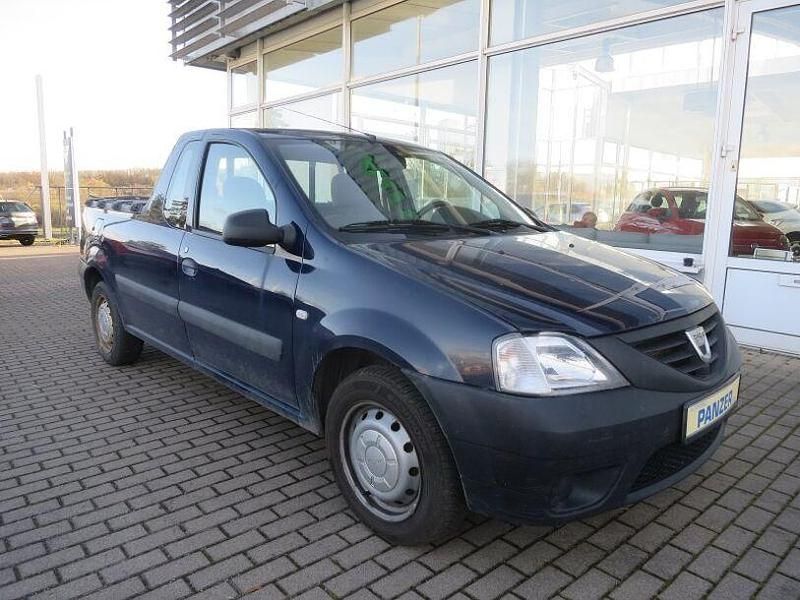 Blau Gebraucht 2011 Dacia Pick up Abholung | 6.990 € - Bild 1/4