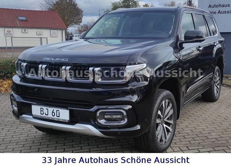 Schwarz Neu 2025 Baic BJ60 SUV | 50.990 € - Bild 1/4