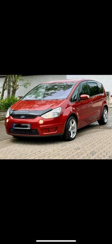 Rot Gebraucht 2007 Ford S-MAX S Van / Kleinbus | 3.700 € (Etwas zu teuer) - Bild 1/4