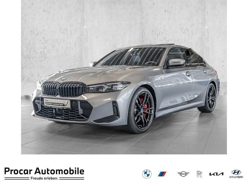 Grau Gebraucht 2024 BMW 330 M Sport Limousine | 49.995 € (Teuer) - Bild 1/4