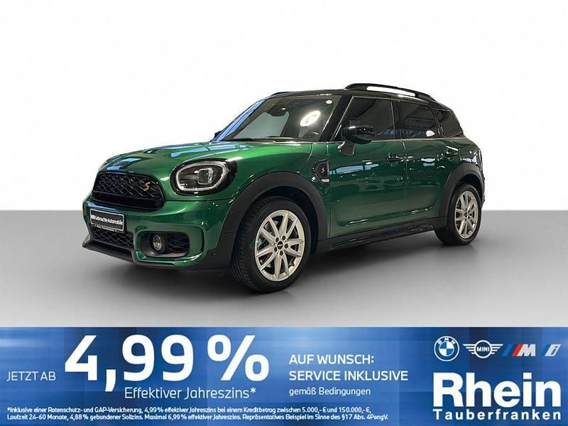 Grün Gebraucht 2023 Mini John Cooper Works Countryman SUV | 33.980 € (Fairer Preis) - Bild 1/4
