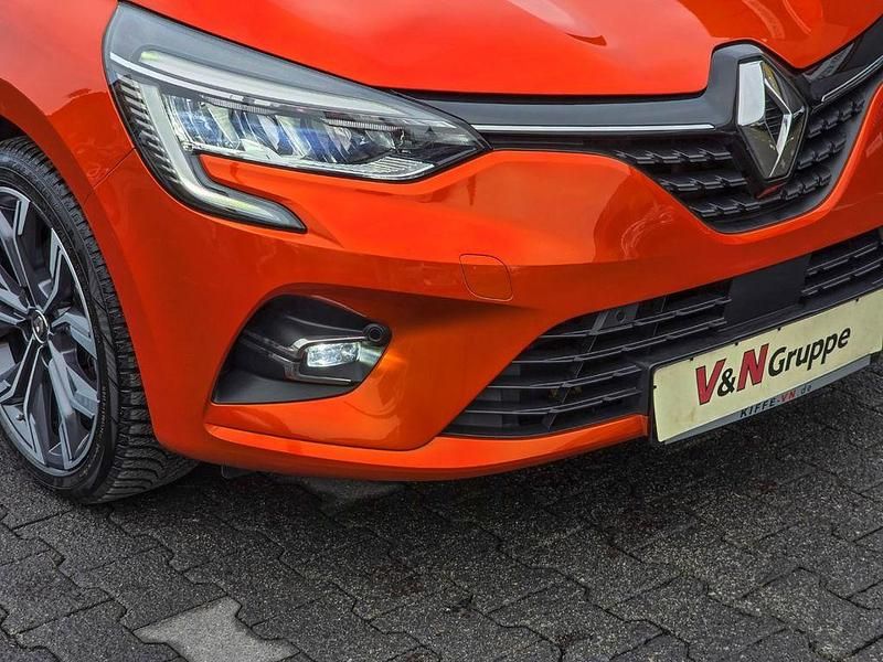 Gebraucht Renault Clio V Edition One 131 PS (96 kW) 2019 Orange Limousine