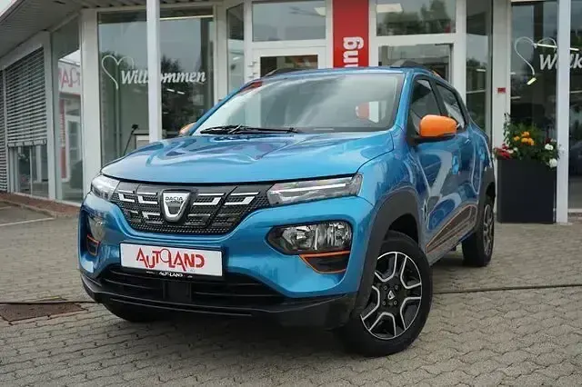 Gebraucht Dacia Spring Comfort Plus 33 kW (45 PS) 2022 Blau Kleinwagen
