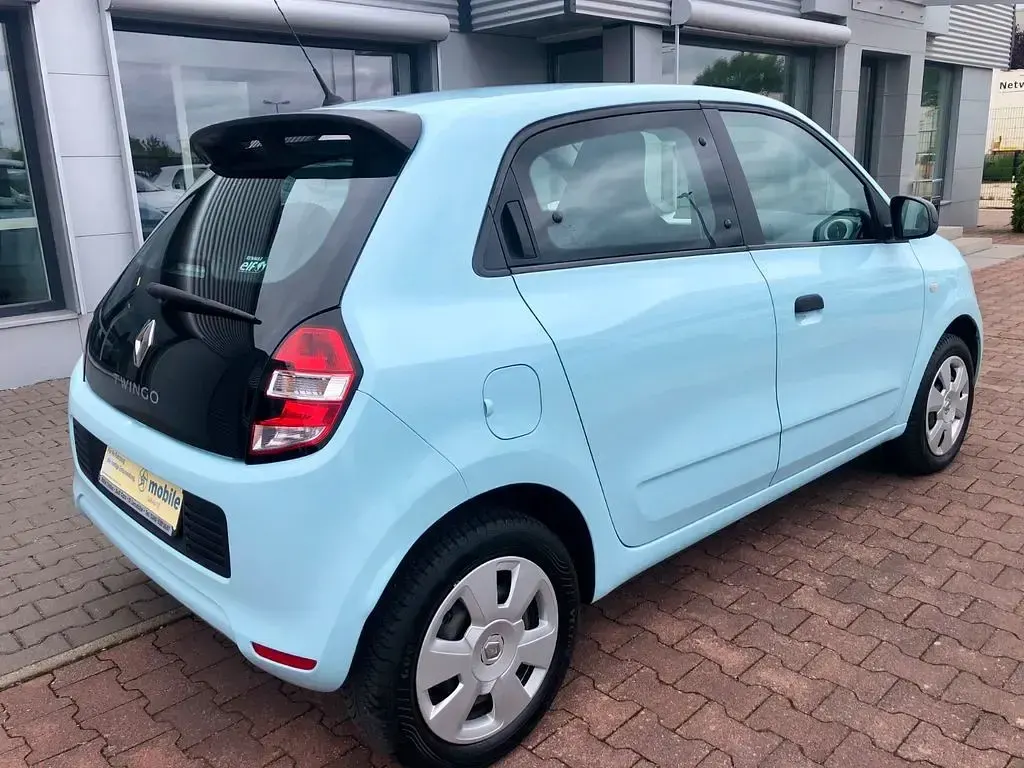 Gebraucht Renault Twingo Life 69 PS (50 kW) 2018 Blau Kleinwagen