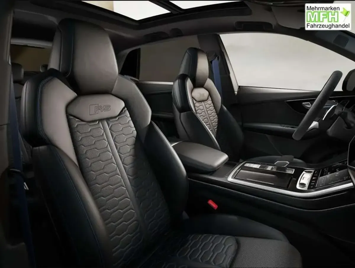 Neu Audi RS Q8 640 PS (470 kW) 2026 Daytonagrau perleffekt SUV