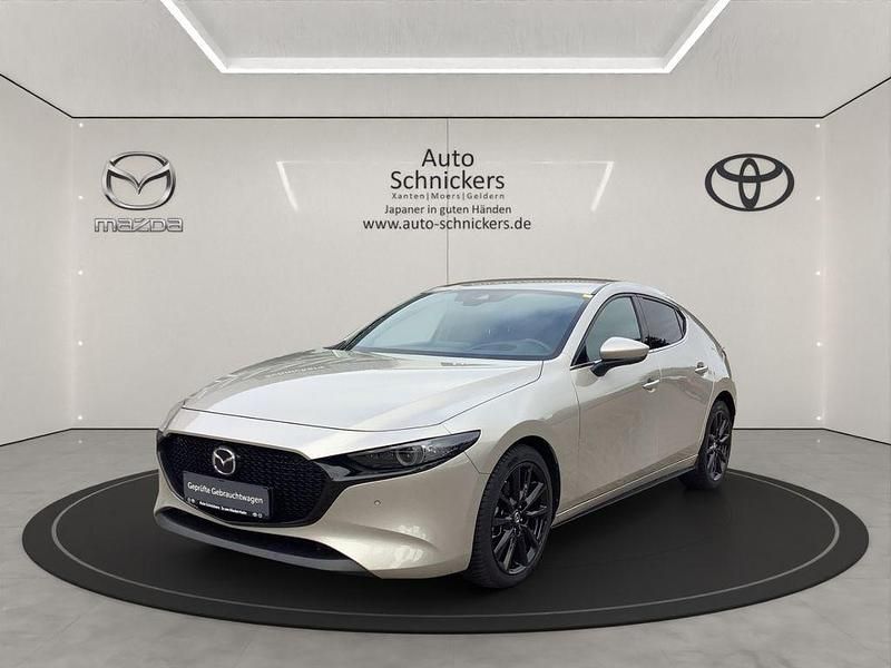Silber Gebraucht 2022 Mazda 3 Selection Limousine | 21.490 € (Fairer Preis) - Bild 1/4