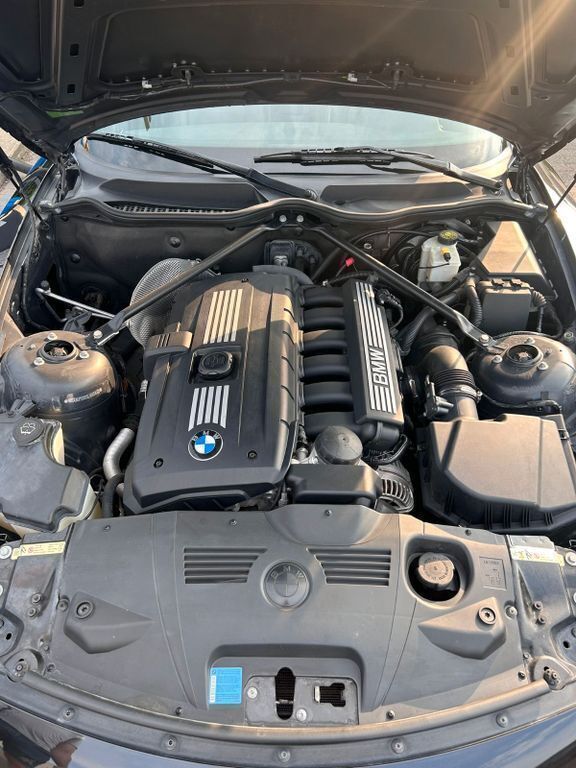 Schwarz Gebraucht 2007 BMW Z4 Sport Line Cabrio | 14.200 € (Fairer Preis) - Bild 1/4