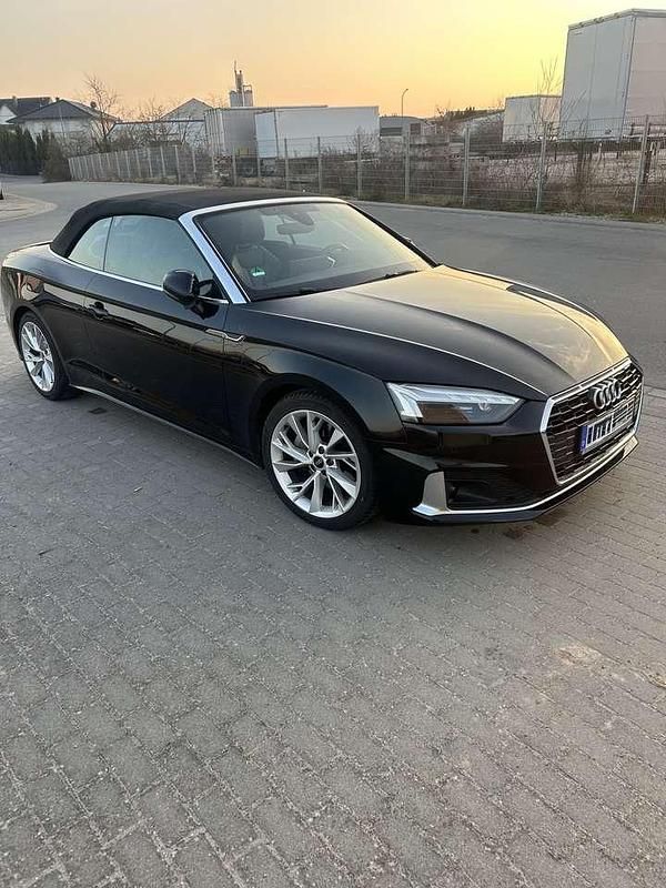 Gebraucht Audi A5 Cabriolet Advanced 204 PS (150 kW) 2023 Schwarz Cabrio