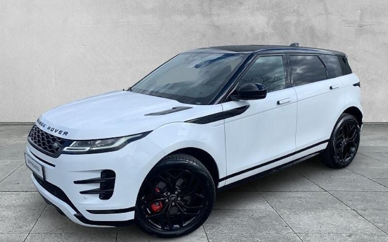 Weiß Gebraucht 2024 Land Rover Range Rover evoque Autobiography SUV | 53.500 € (Fairer Preis) - Bild 1/4