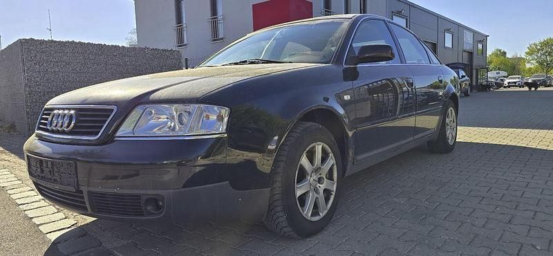 Usata Audi A6 165 CV (121 kW) 1999 Nero Berlina