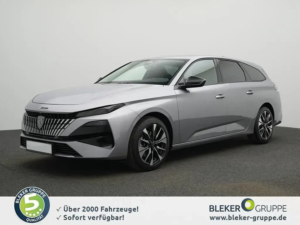 Neu Peugeot 308 SW Allure 145 PS (106 kW) 2026 Seleniumgrau Kombi