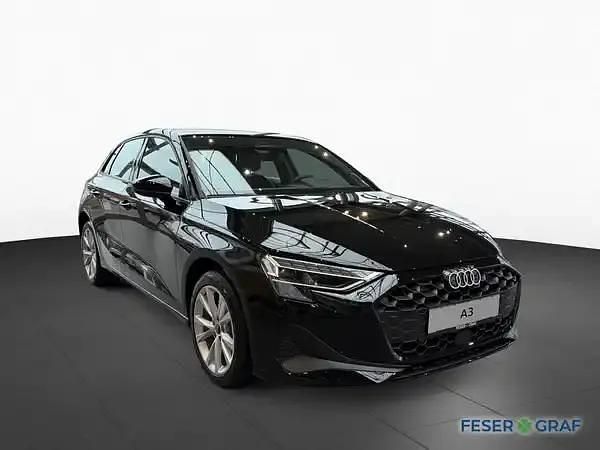 Neu Audi A3 Ambiente 204 PS (150 kW) 2025 Brillantschwarz Limousine