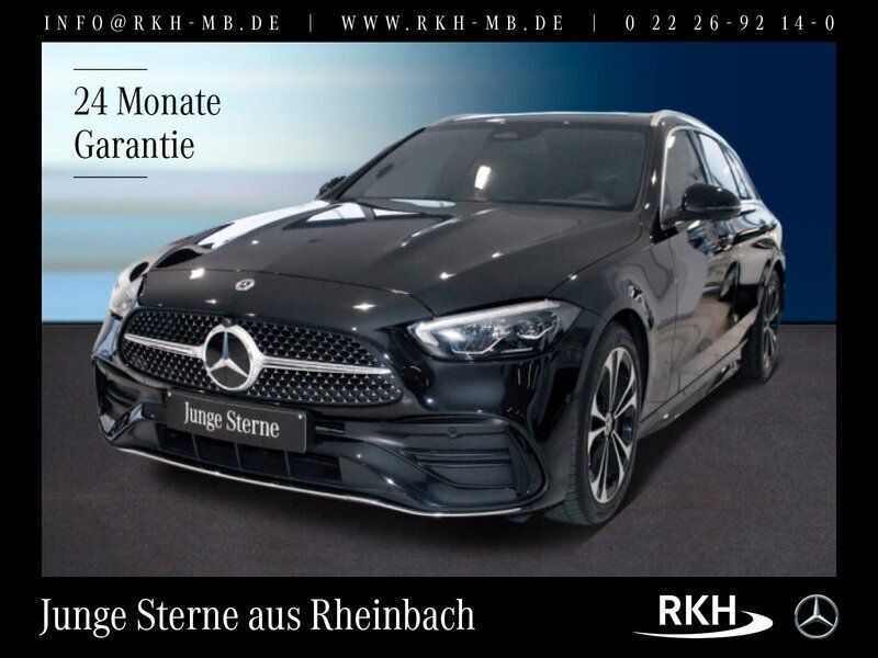 Schwarz Gebraucht 2024 Mercedes C300 Advanced Plus Kombi | 45.880 € (Etwas zu teuer) - Bild 1/4