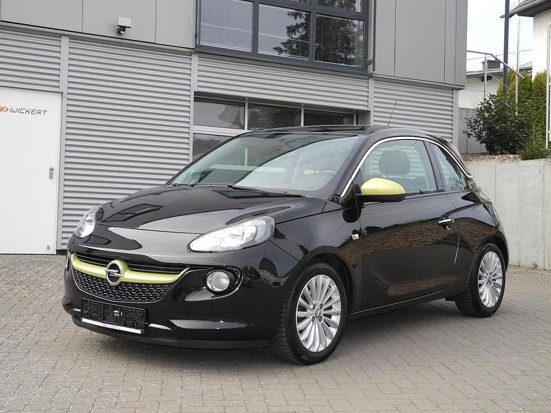Gebraucht Opel Adam Glam 101 PS (74 kW) 2017 Onyx schwarz Kleinwagen
