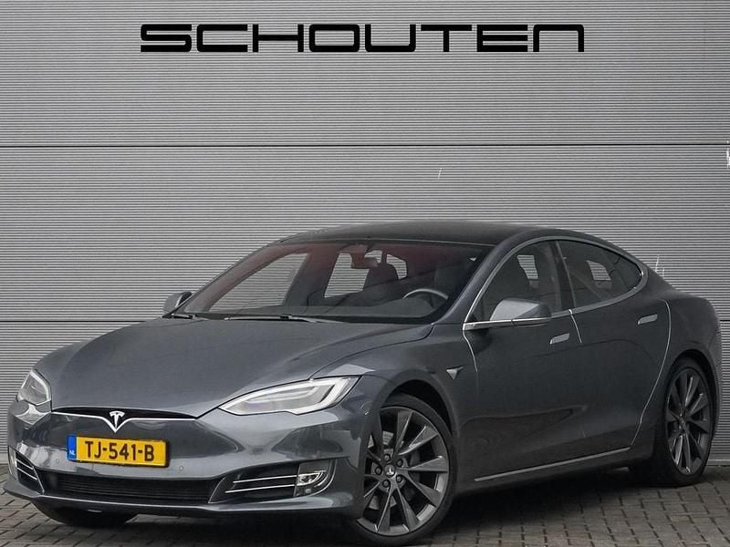Gebraucht Tesla Model S 306 kW (417 PS) 2018 Grau Kleinwagen