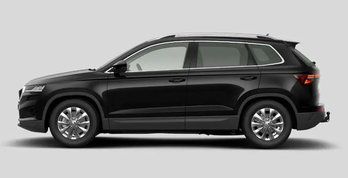 Neu Skoda Karoq Joy 150 PS (110 kW) 2026 Schwarz SUV