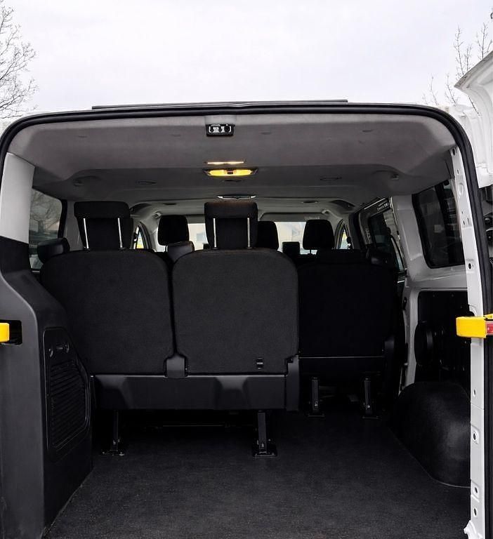 Gebraucht Ford Transit Custom 131 PS (96 kW) 2017 Weiß Van / Kleinbus