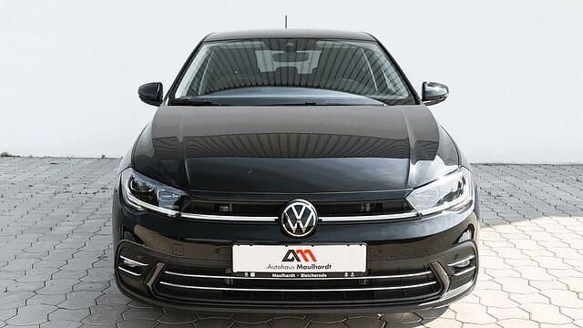 Gebraucht VW Polo Style 95 PS (69 kW) 2024 Schwarz Kleinwagen