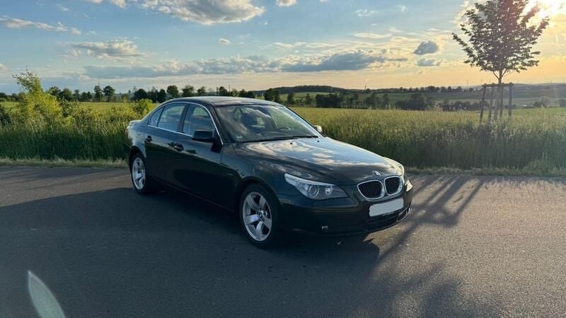 Gebraucht 2005 BMW 523 Limousine | 4.399 € (Superpreis) - Bild 1/4