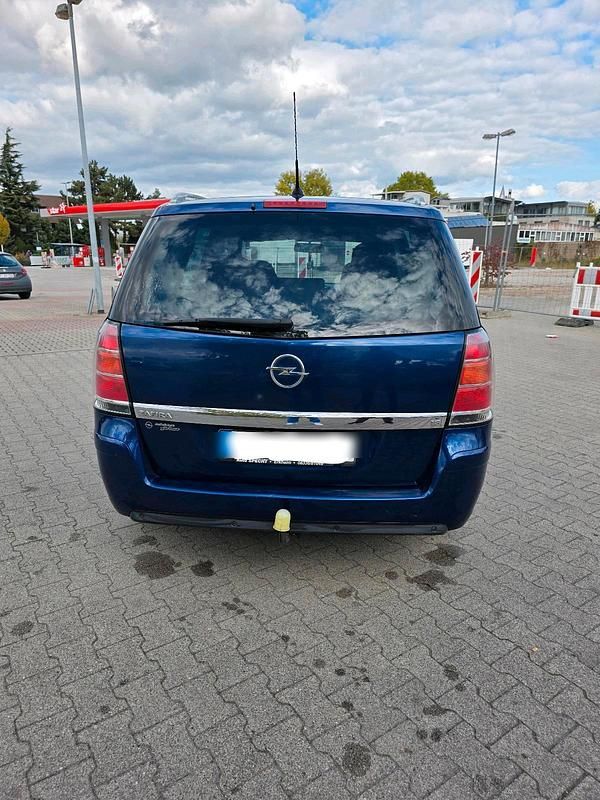 Gebraucht Opel Zafira 140 PS (102 kW) 2006 Blau Van / Kleinbus