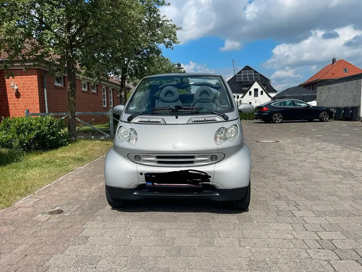 Gebraucht Smart ForTwo Cabrio Passion 61 PS (44 kW) 2006 Silber Cabrio