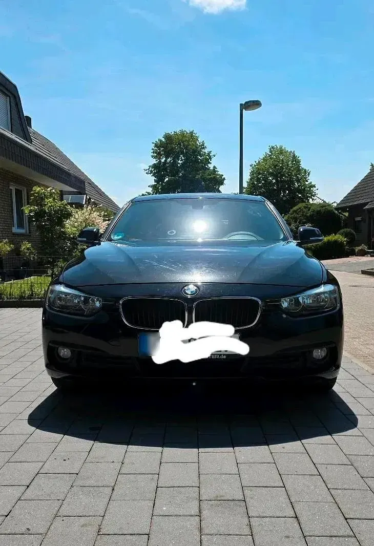 Gebraucht BMW 316 116 PS (85 kW) 2016 Schwarz Limousine