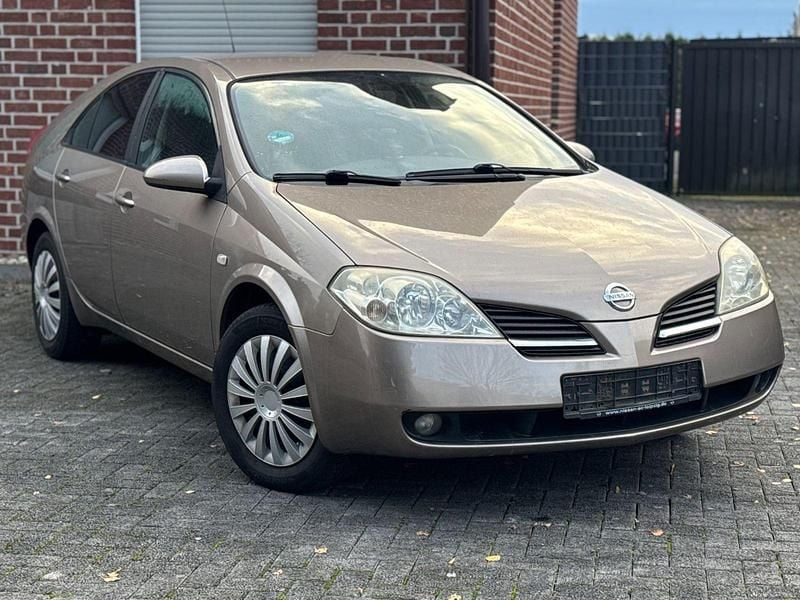 Braun Gebraucht 2005 Nissan Primera Visia Limousine | 1.750 € (Guter Preis) - Bild 1/4