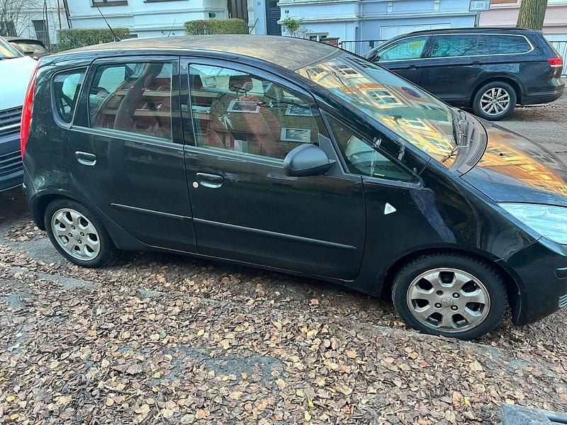 Schwarz Gebraucht 2005 Mitsubishi Colt Kleinwagen | 500 € (Guter Preis) - Bild 1/4