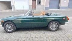 Beige Gebraucht 1978 MG B Cabrio | 14.500 € - Bild 1/4