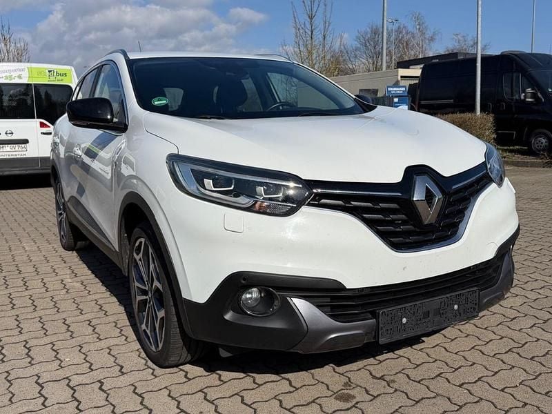 Gebraucht Renault Kadjar Bose Edition 131 PS (96 kW) 2016 Weiß SUV